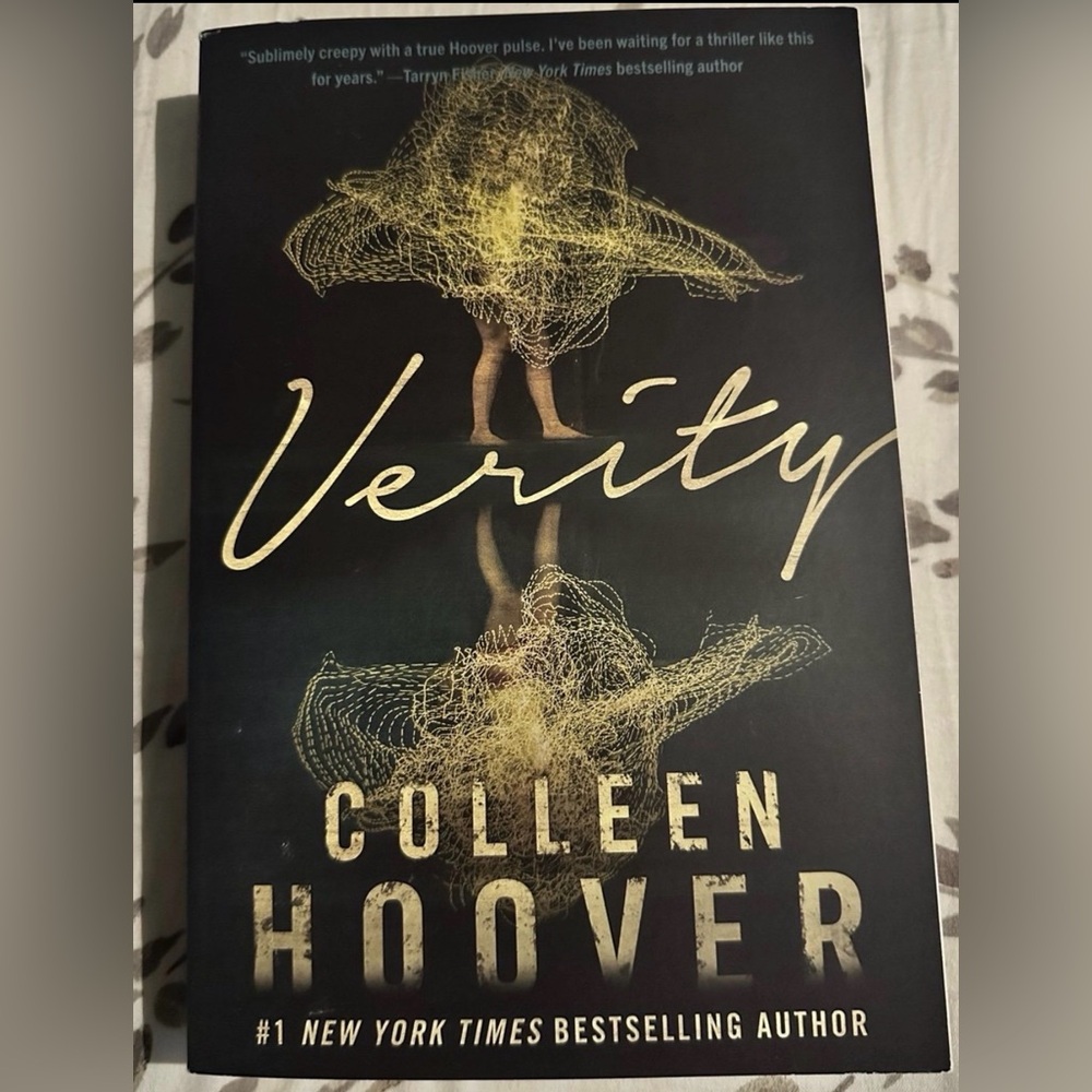 Bundle 2 for $18: Verity' Book